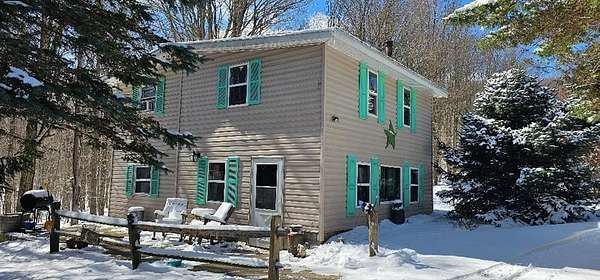 31.6 Acres of Land with Home for Sale in Genesee, Pennsylvania