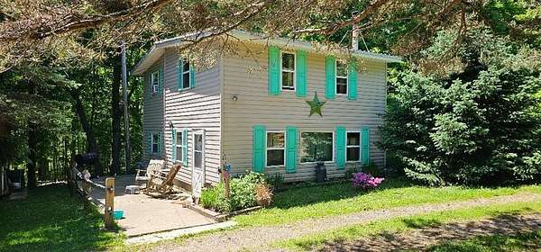31.6 Acres of Land with Home for Sale in Genesee, Pennsylvania