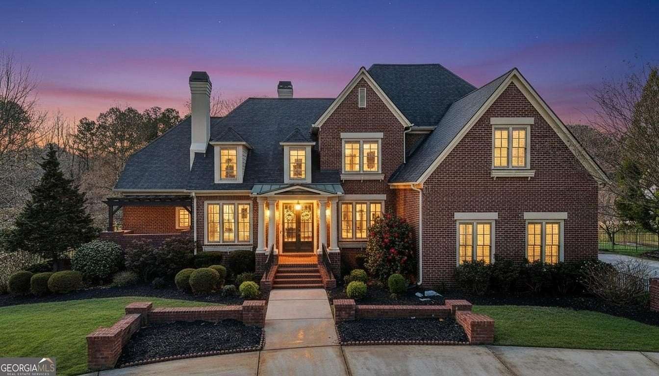 2 Acres of Land with Home for Sale in Fayetteville, Georgia