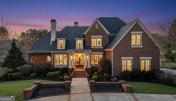 2 Acres of Land with Home for Sale in Fayetteville, Georgia