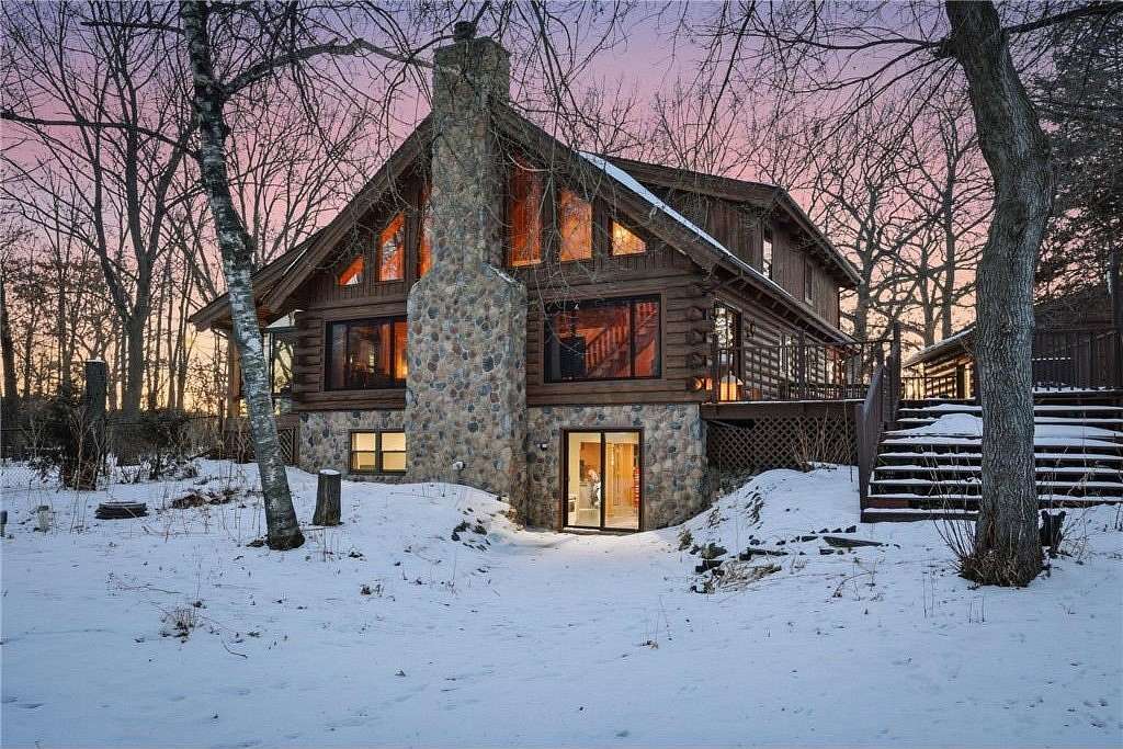 12.7 Acres of Land with Home for Sale in Chisago Lake Township, Minnesota