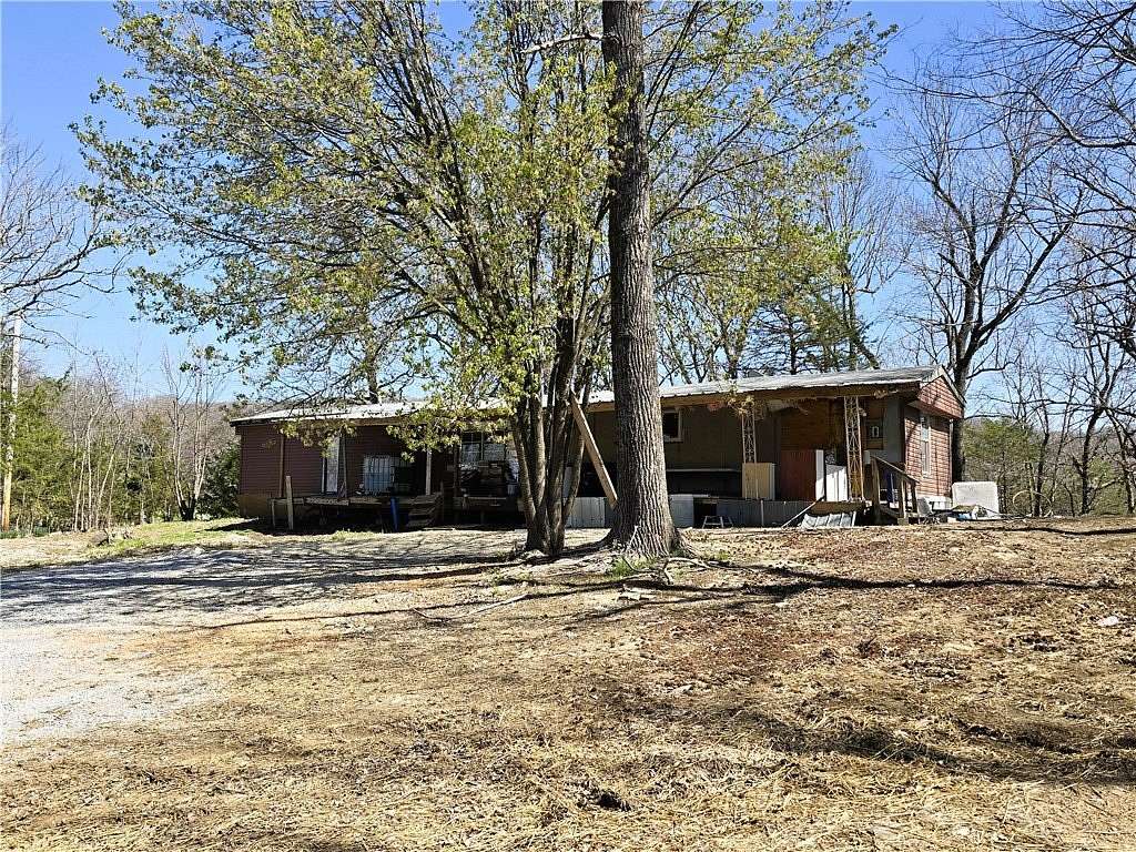 4.63 Acres of Land with Home for Sale in Prairie Grove, Arkansas