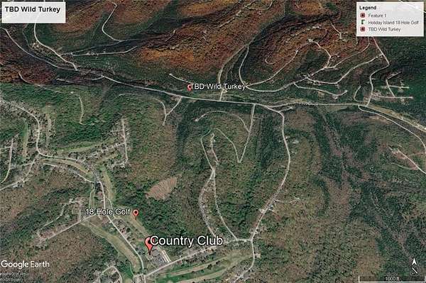 0.32 Acres of Land for Sale in Holiday Island, Arkansas