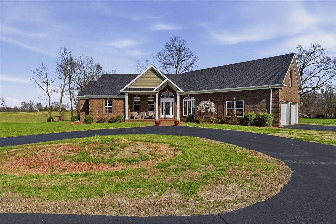 13.5 Acres of Land with Home for Sale in Morgantown, Kentucky