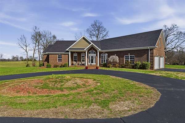 13.5 Acres of Land with Home for Sale in Morgantown, Kentucky