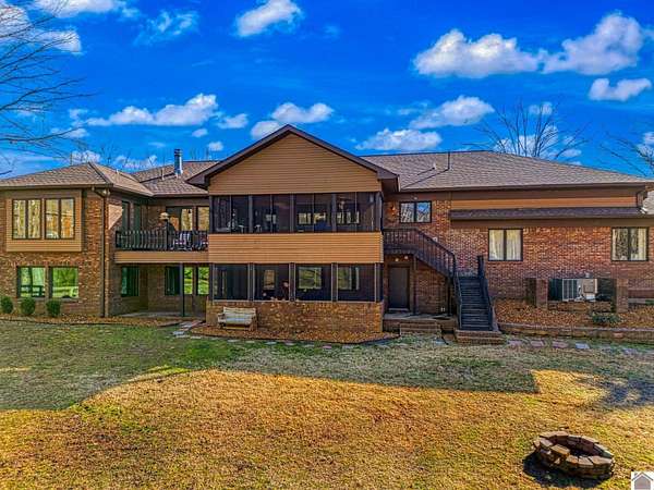 3.23 Acres of Land with Home for Sale in Murray, Kentucky