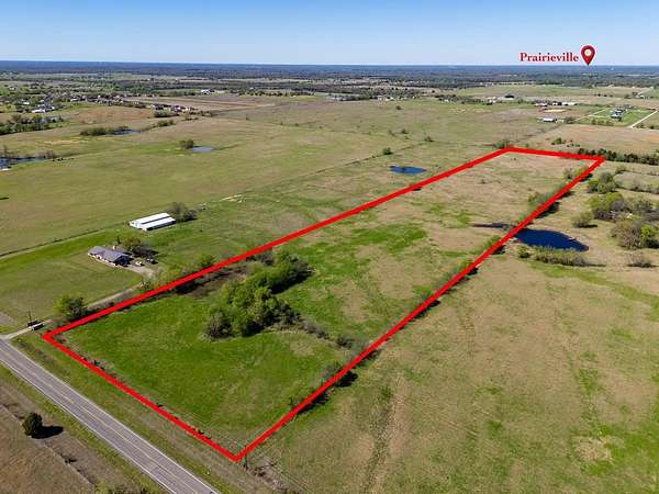 19 Acres of Land for Sale in Mabank, Texas