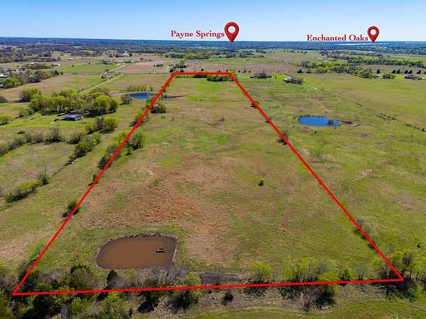 19 Acres of Land for Sale in Mabank, Texas