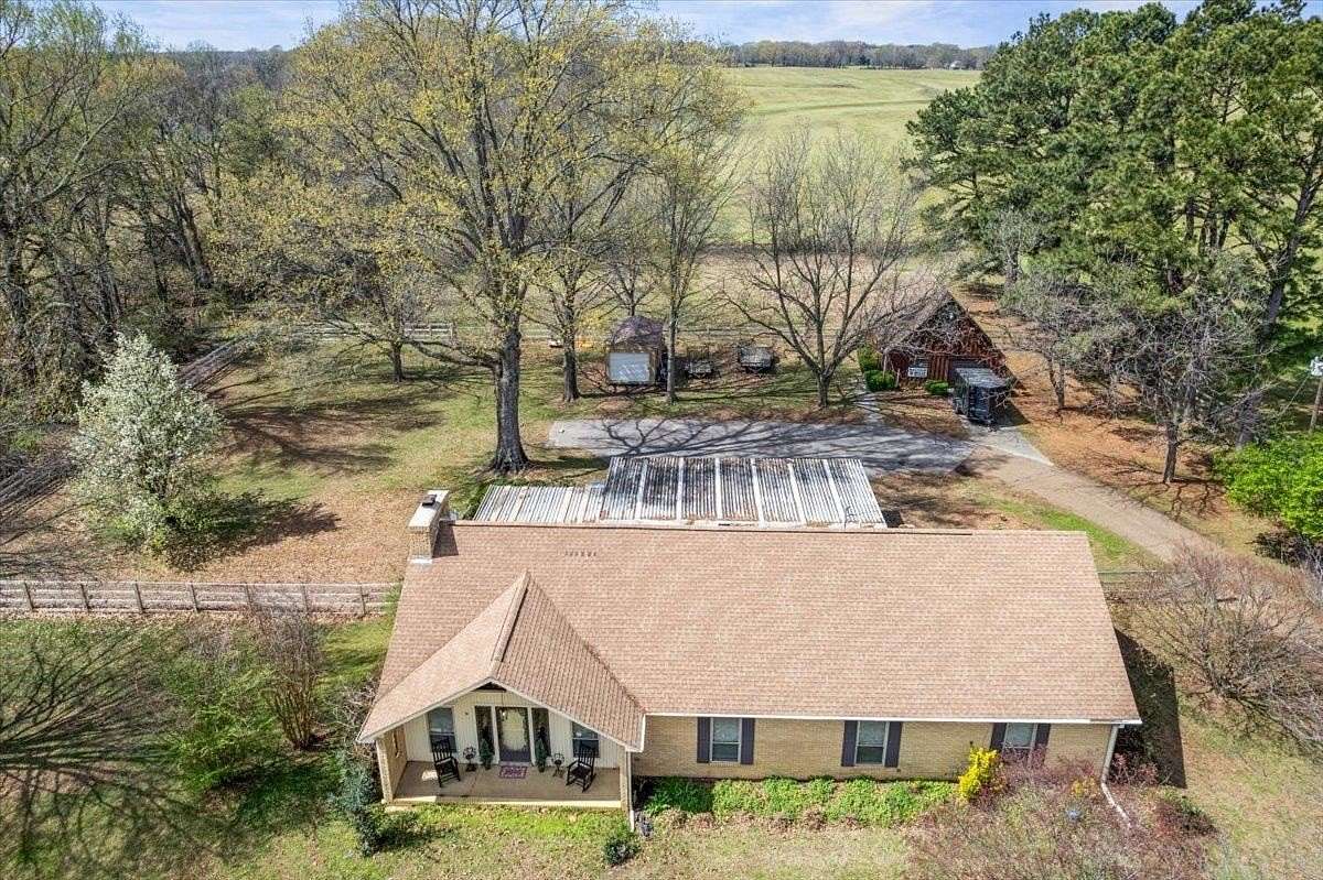 2 Acres of Land with Home for Sale in Covington, Tennessee