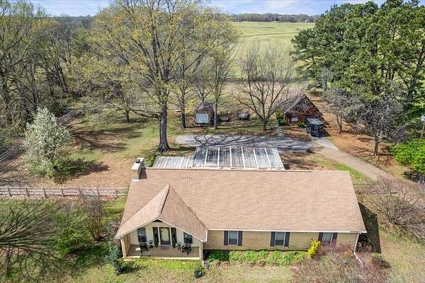 2 Acres of Land with Home for Sale in Covington, Tennessee