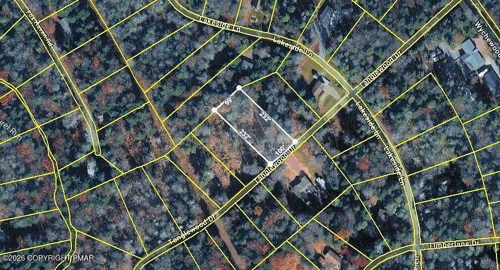 0.45 Acres of Residential Land for Sale in Albrightsville, Pennsylvania