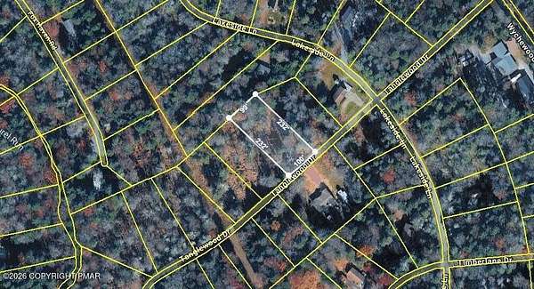 0.45 Acres of Residential Land for Sale in Albrightsville, Pennsylvania