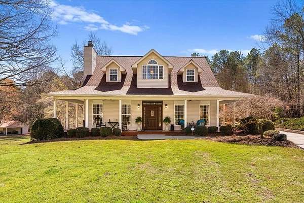 5 Acres of Land with Home for Sale in Dalton, Georgia