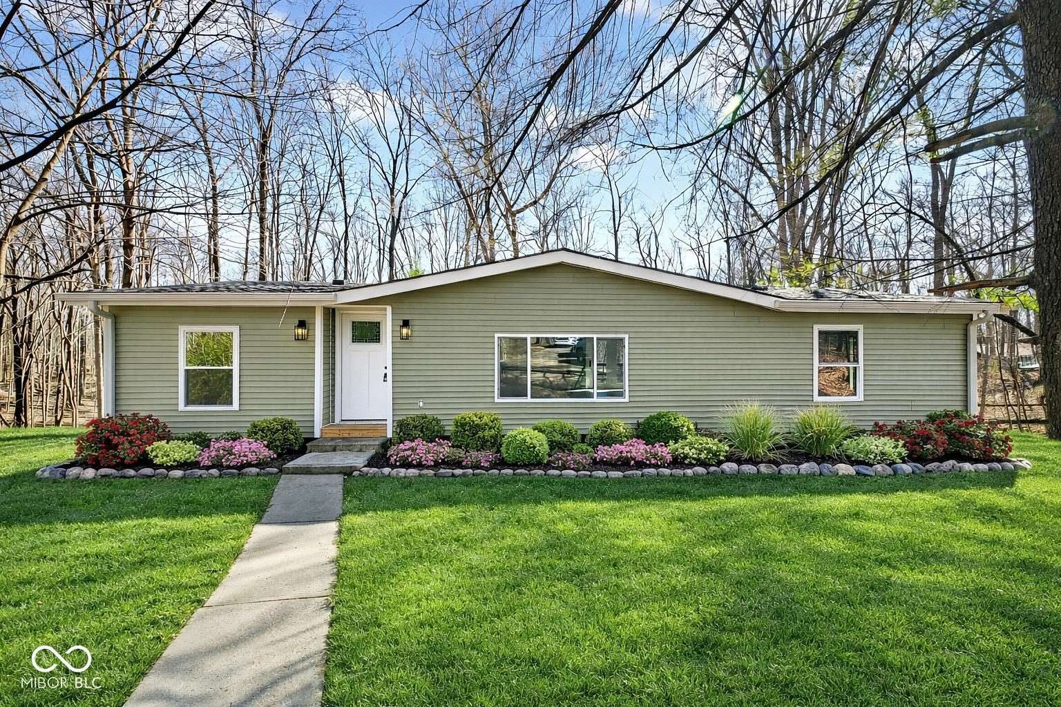 1.65 Acres of Land with Home for Sale in Nineveh, Indiana