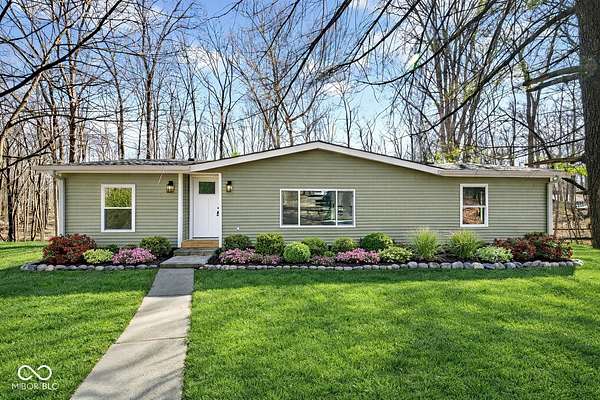 1.65 Acres of Land with Home for Sale in Nineveh, Indiana