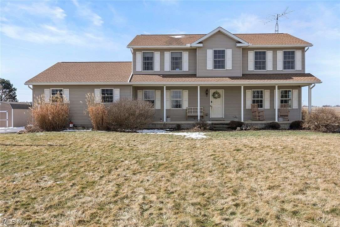 2 Acres of Land with Home for Sale in Willard, Ohio