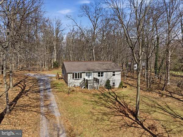 3 Acres of Land with Home for Sale in Shenandoah Junction, West Virginia