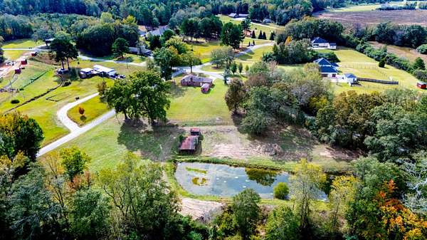 5 Acres of Land with Home for Sale in Winfield, Alabama
