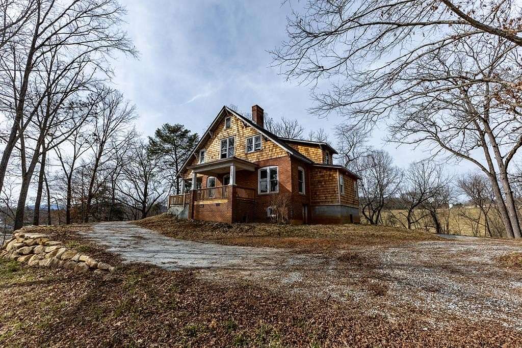 2.4 Acres of Land with Home for Sale in Franklin, North Carolina