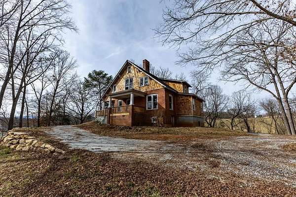 2.4 Acres of Land with Home for Sale in Franklin, North Carolina