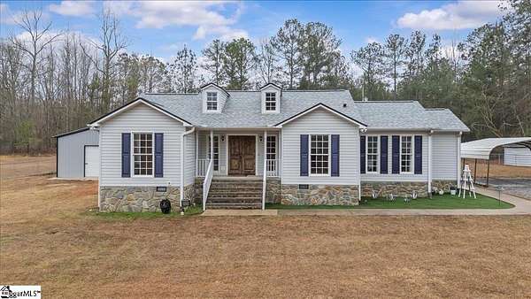 2 Acres of Land with Home for Sale in Enoree, South Carolina
