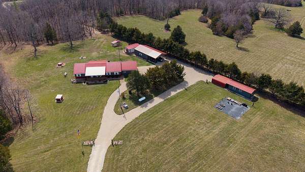 10 Acres of Land with Home for Sale in Fordland, Missouri