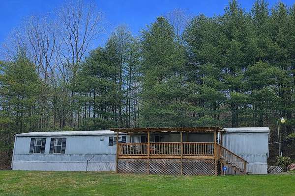 2 Acres of Land with Home for Sale in Hiwassee, Virginia