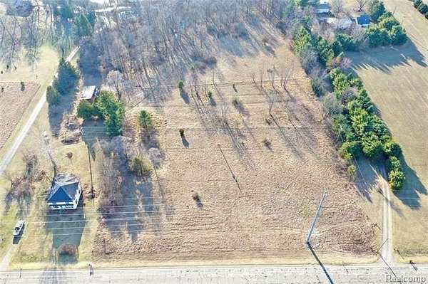 11.5 Acres of Land with Home for Sale in Oregon Township, Michigan
