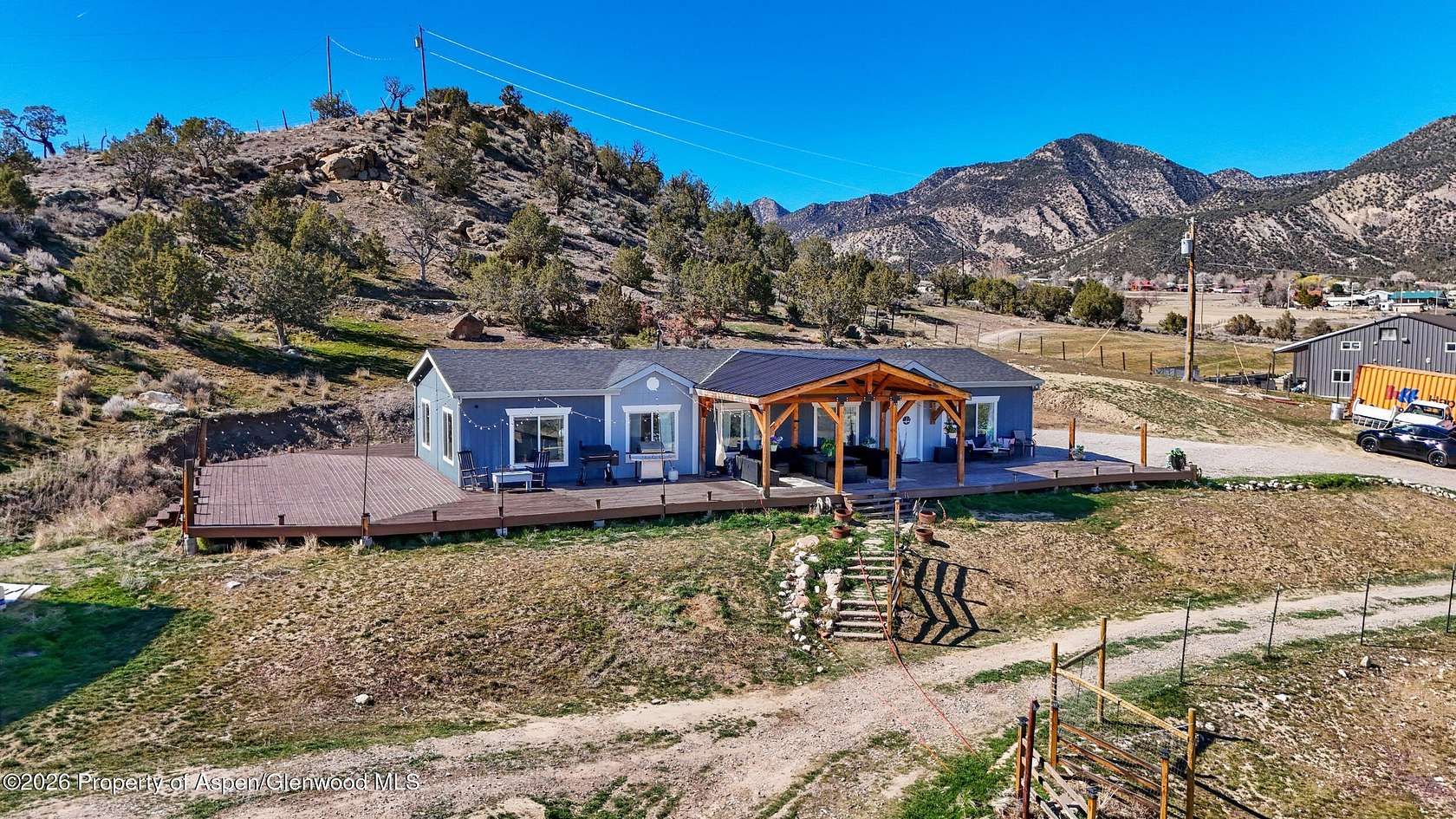 5.86 Acres of Land with Home for Sale in Silt, Colorado