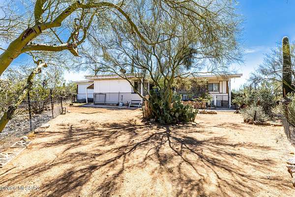 2 Acres of Land with Home for Sale in Tucson, Arizona