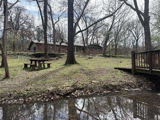 4 Acres of Land with Home for Sale in Fort Gibson, Oklahoma