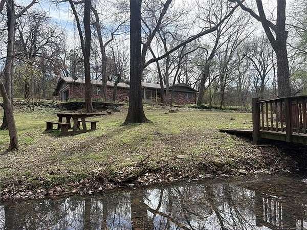 4 Acres of Land with Home for Sale in Fort Gibson, Oklahoma