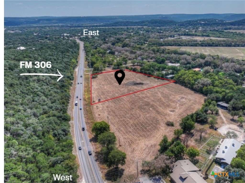 3.55 Acres of Mixed-Use Land for Sale in Canyon Lake, Texas