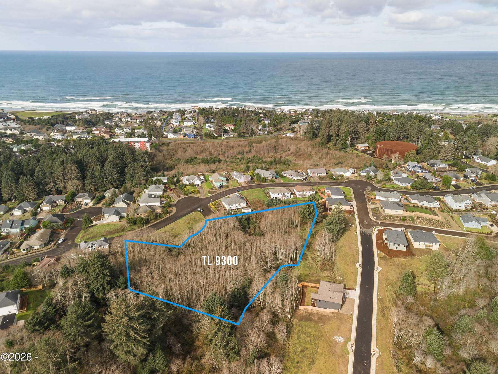 2 Acres of Residential Land for Sale in Lincoln City, Oregon