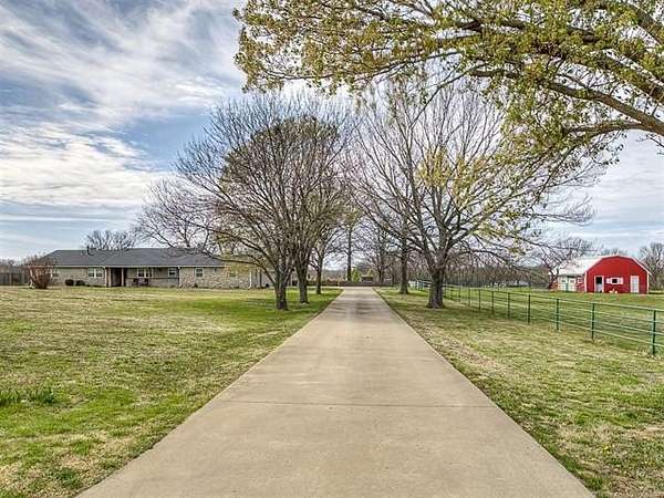 4 Acres of Land with Home for Sale in Bartlesville, Oklahoma