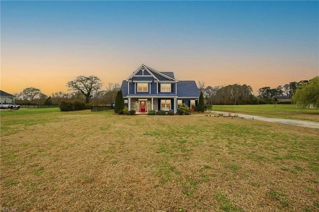 4 Acres of Land with Home for Sale in Suffolk, Virginia