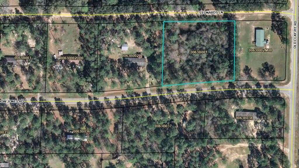 1.2 Acres of Land for Sale in Bainbridge, Georgia