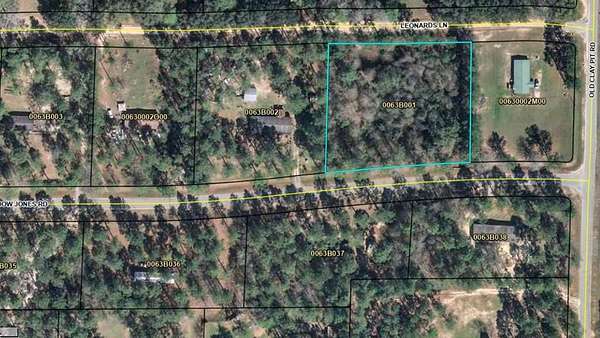 1.2 Acres of Land for Sale in Bainbridge, Georgia