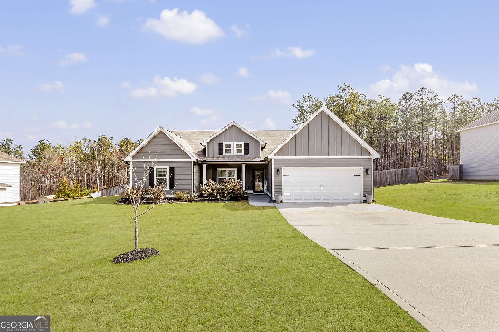 1.77 Acres of Land with Home for Sale in Bremen, Georgia