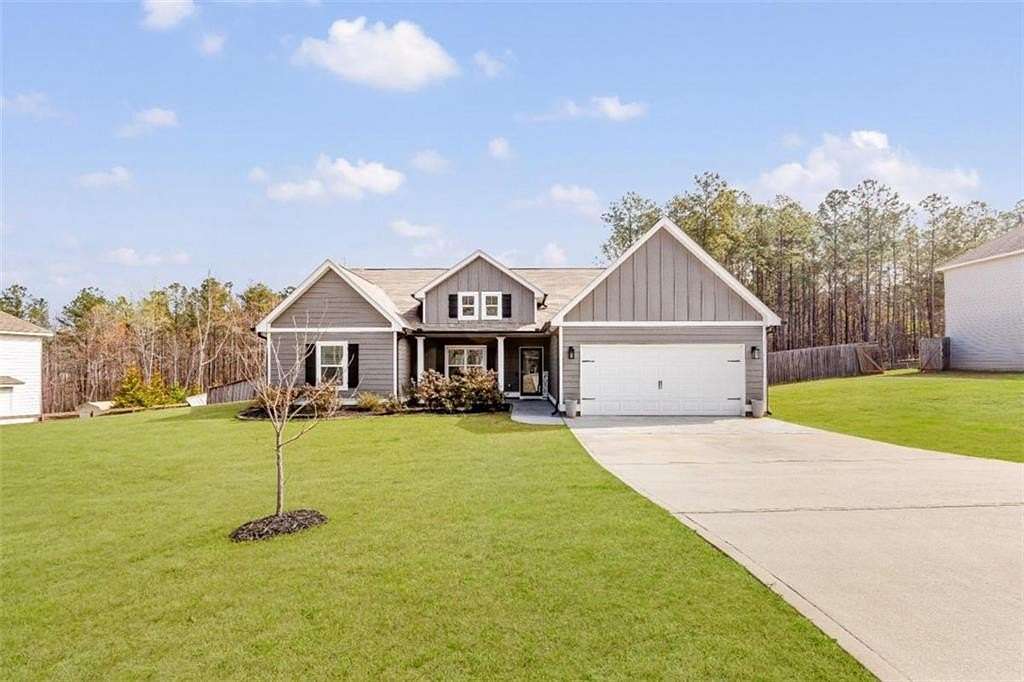 1.77 Acres of Land with Home for Sale in Bremen, Georgia