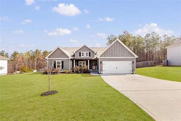 1.77 Acres of Land with Home for Sale in Bremen, Georgia