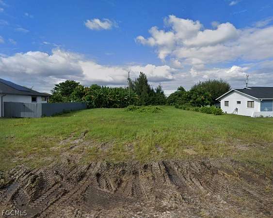 0.23 Acres of Residential Land for Sale in Cape Coral, Florida