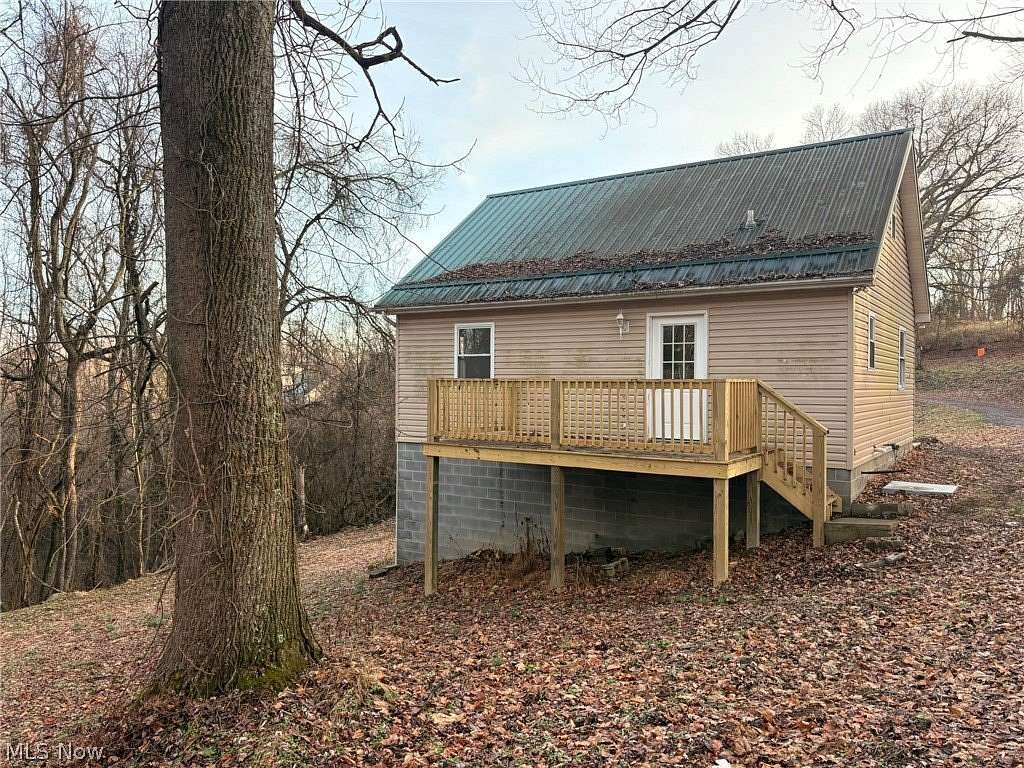 1.83 Acres of Land with Home for Sale in Wellsburg, West Virginia