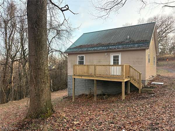 1.83 Acres of Land with Home for Sale in Wellsburg, West Virginia