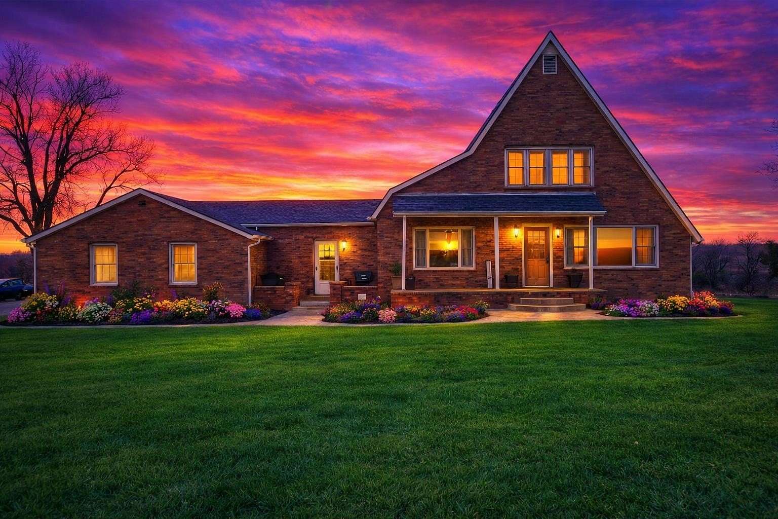 5.1 Acres of Land with Home for Sale in Norwich, Kansas