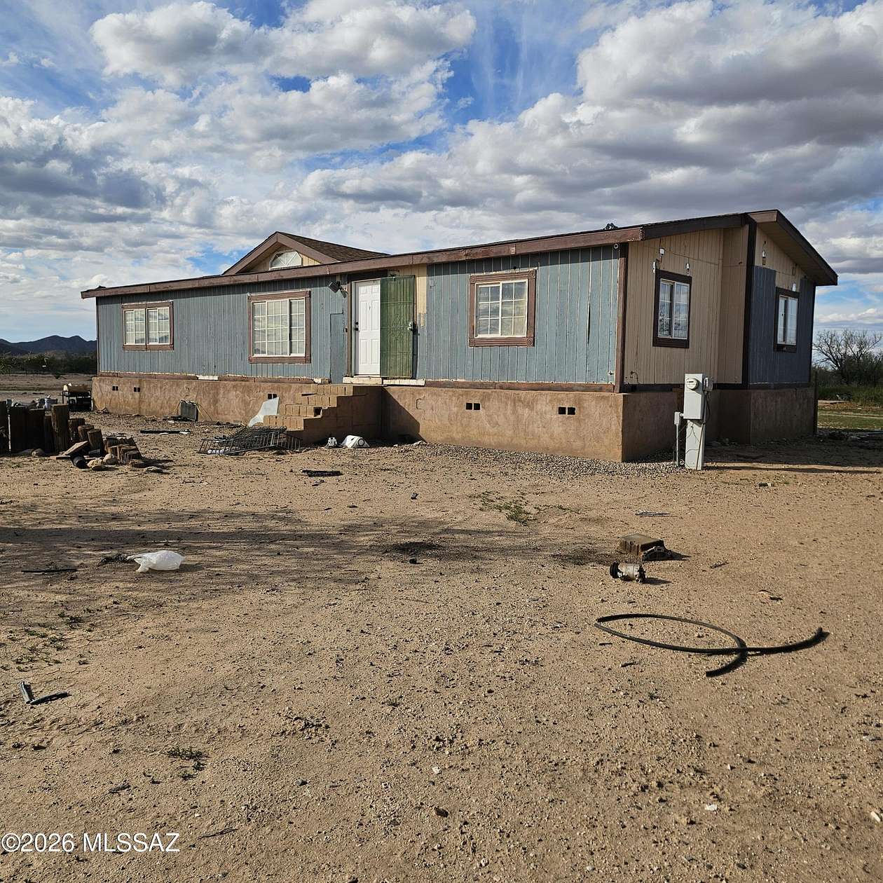 4.64 Acres of Land with Home for Sale in Tucson, Arizona