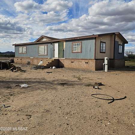 4.64 Acres of Land with Home for Sale in Tucson, Arizona