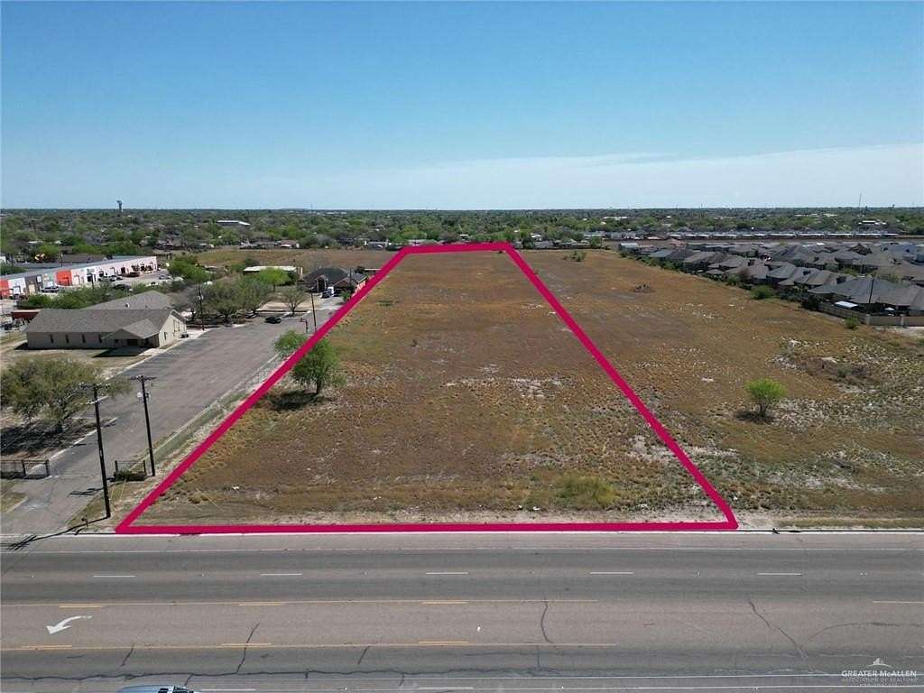 5.45 Acres of Mixed-Use Land for Sale in McAllen, Texas