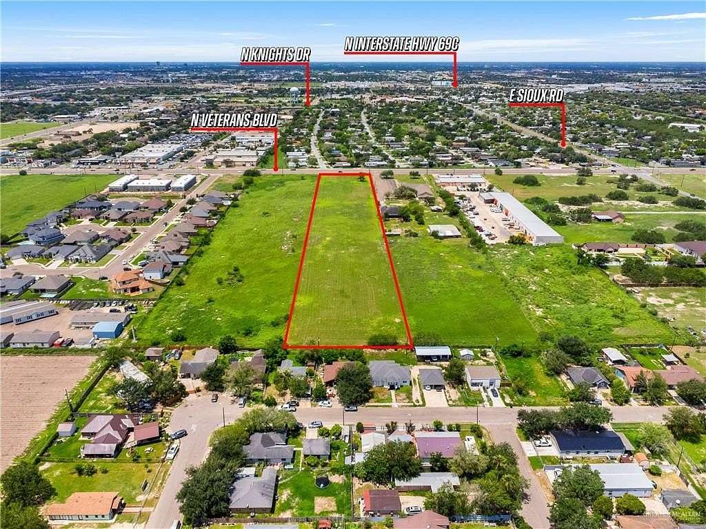 5.45 Acres of Mixed-Use Land for Sale in San Juan, Texas