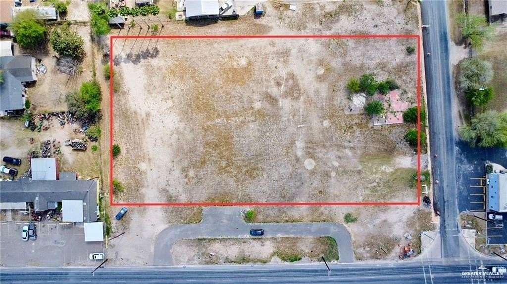 2.29 Acres of Commercial Land for Lease in Donna, Texas